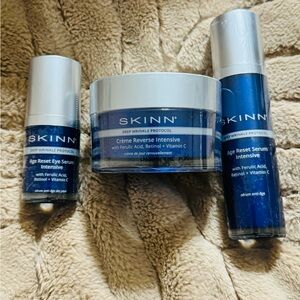 New SKINN bundle. Full size products and sealed wrapped.